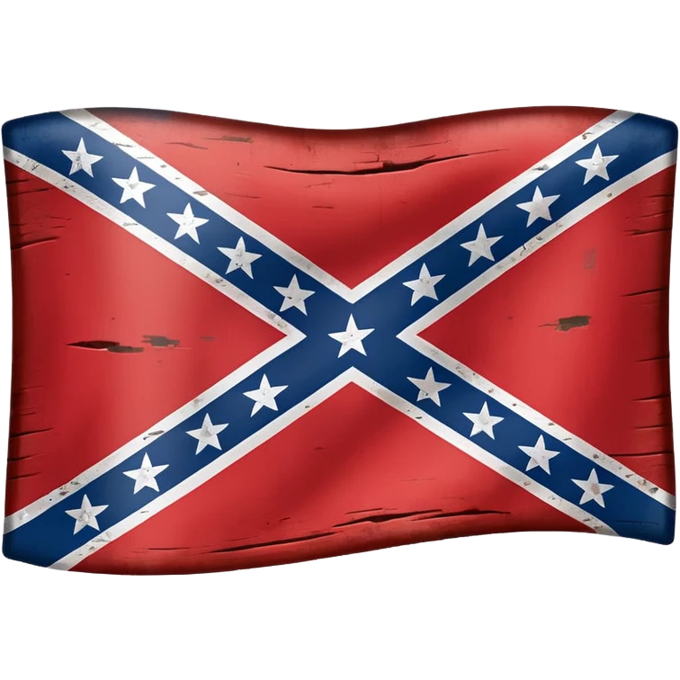 Confederate flag  emoji
