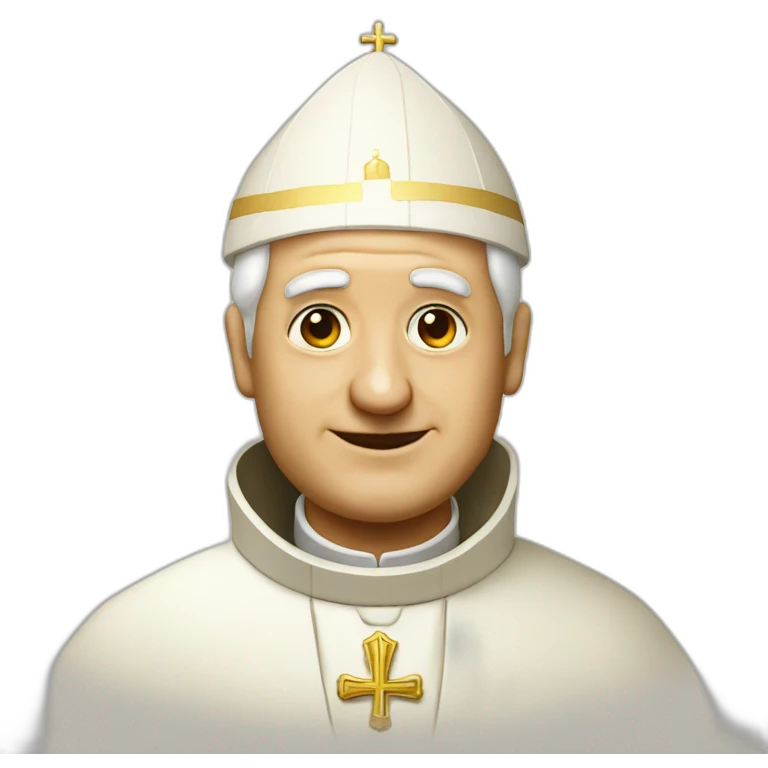 gorcope style pope emoji