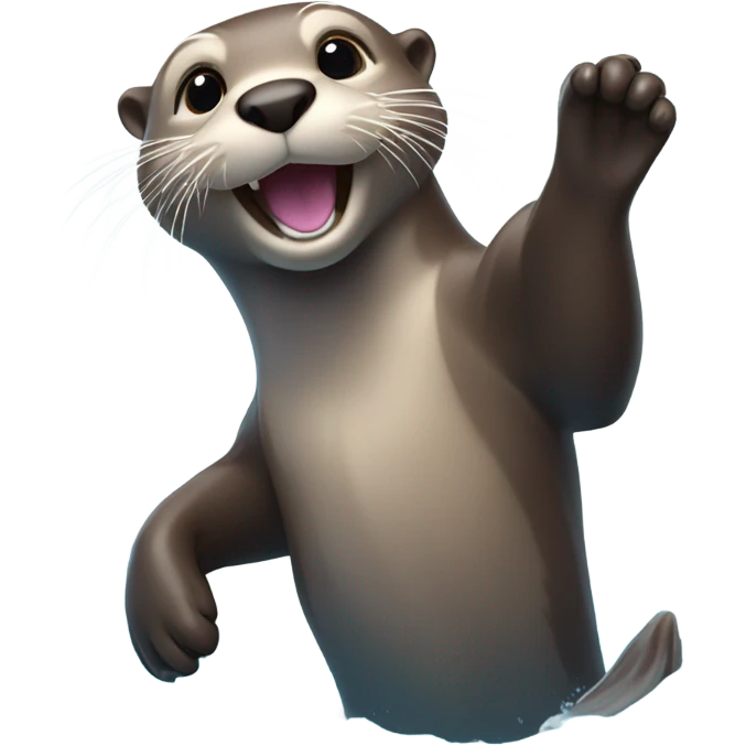 Otter emoji