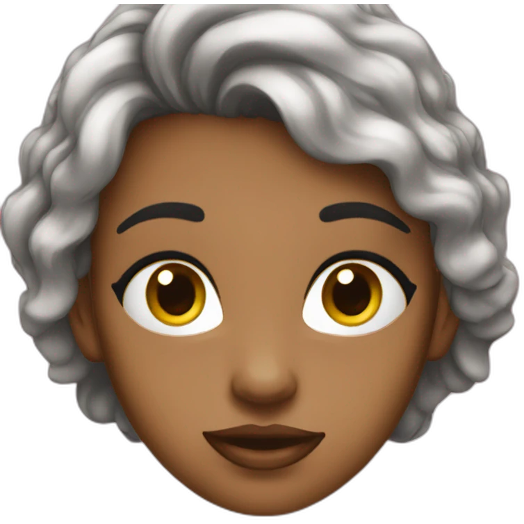 fille magnifique  emoji