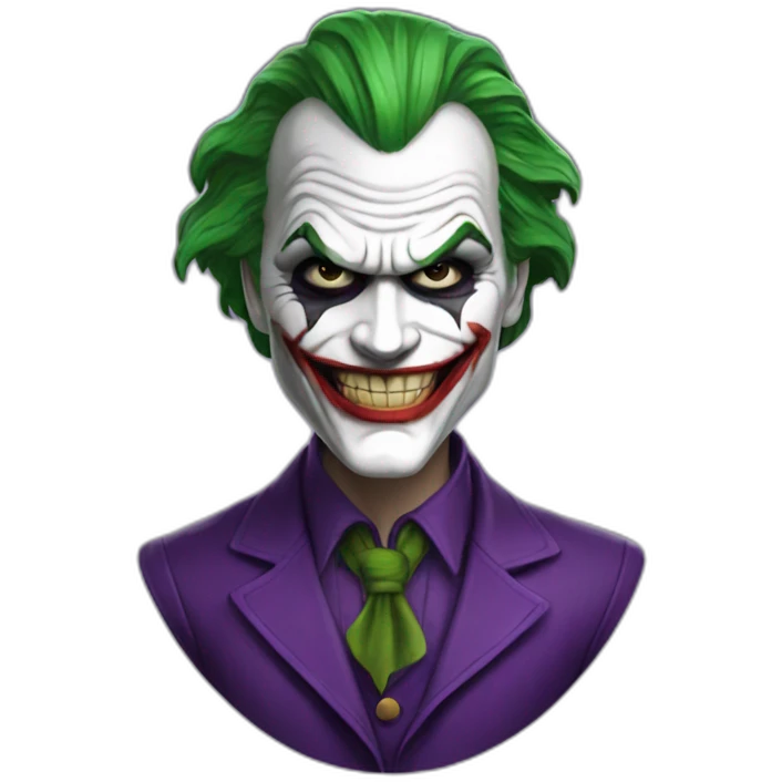 The joker emoji