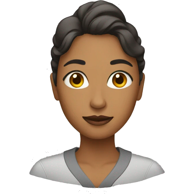 A women emoji