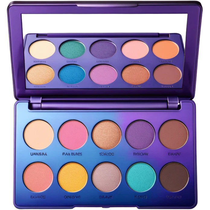 Urban Decay Palette emoji