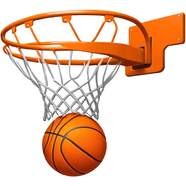 Form shot basketball  emoji