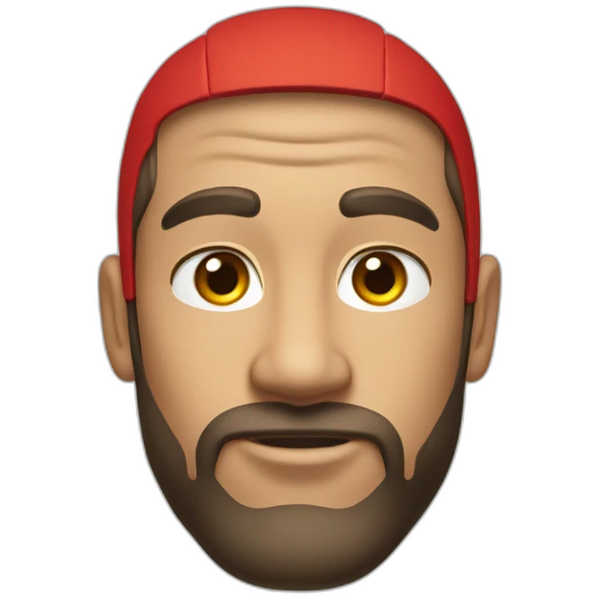 red Nike tech fleece emoji