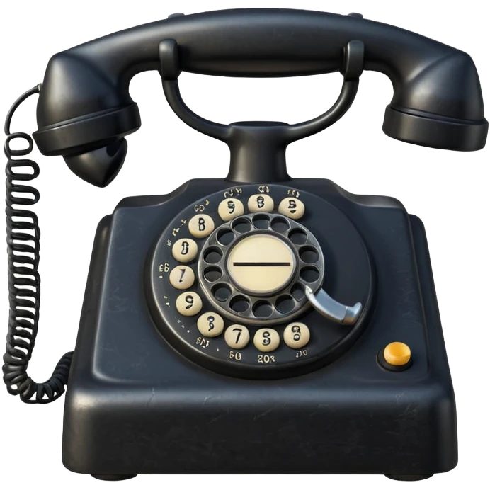 old telephone emoji