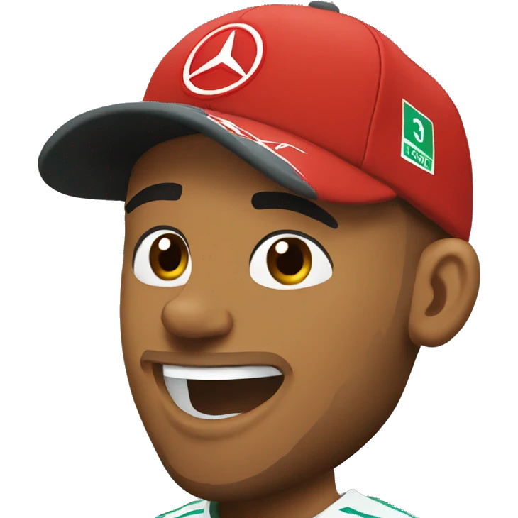 Lewis Hamilton emoji