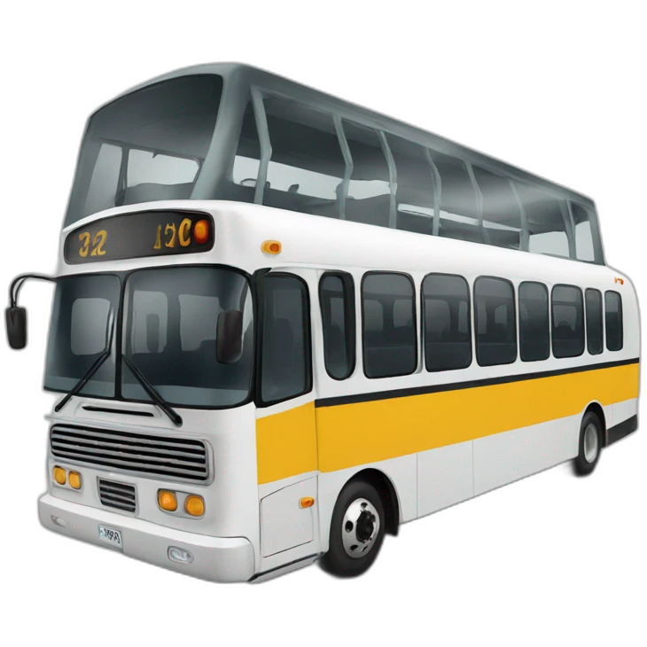 Bus H2 brand emoji
