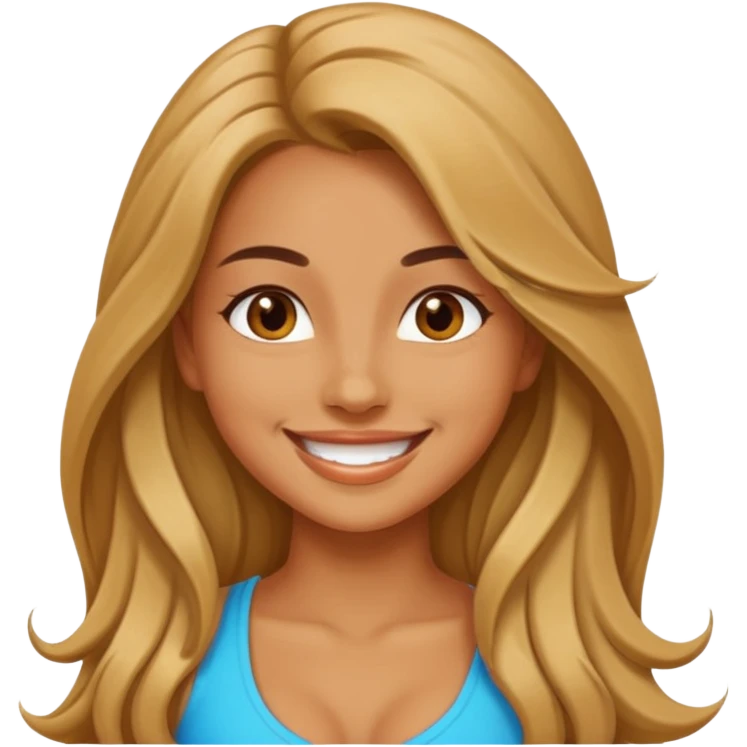 Sexy girl showing her ass emoji