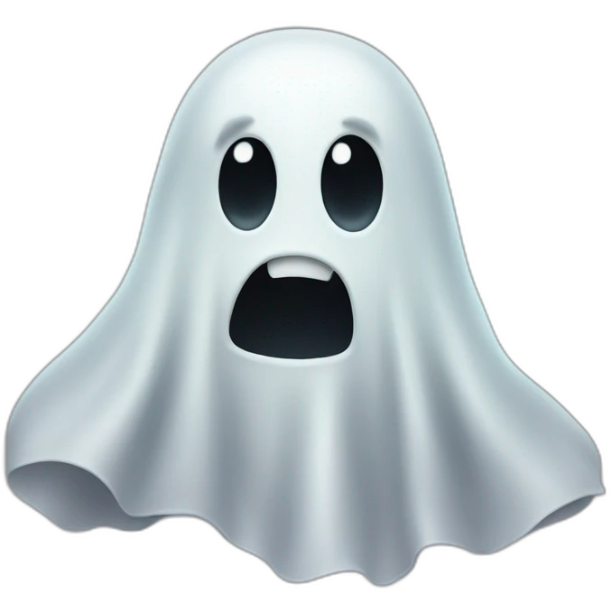 funny ghost emoji