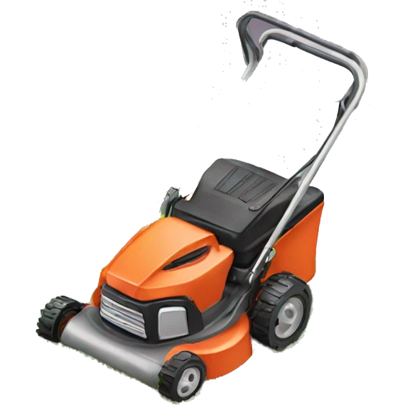 Lawnmower emoji