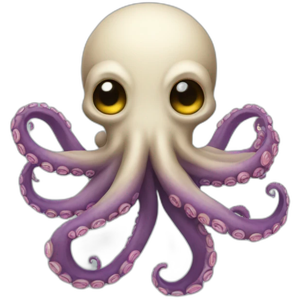 octopus with weapons in each arm emoji