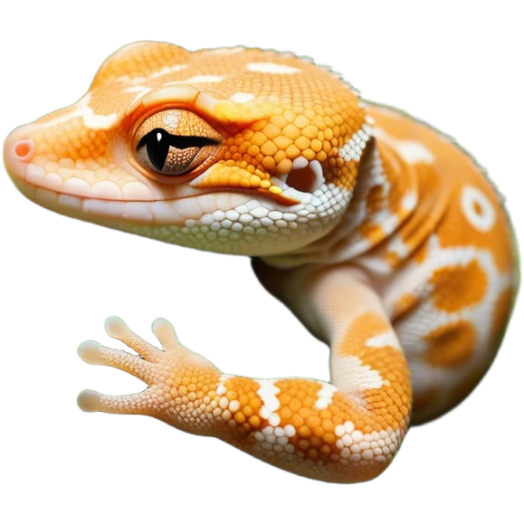 Meme-Worthy Cute Sleeping Gecko Portrait Emoji, Head resting peacefully with a contented smile, showcasing a diminutive, patterned body with smooth scales and eyes gently closed in serene slumber, Simplified yet adorably endearing features, highly detailed, glowing with a soft, drowsy tropical light, high shine, relaxed and utterly lovable, stylized with an air of playful laziness, soft glowing outline, capturing the essence of a sleeping gecko that feels destined to become the next viral icon of adorable rest! emoji