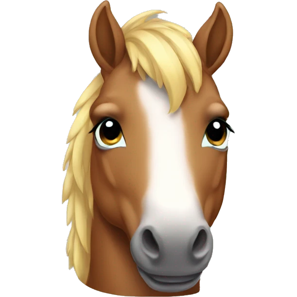 baby horse emoji