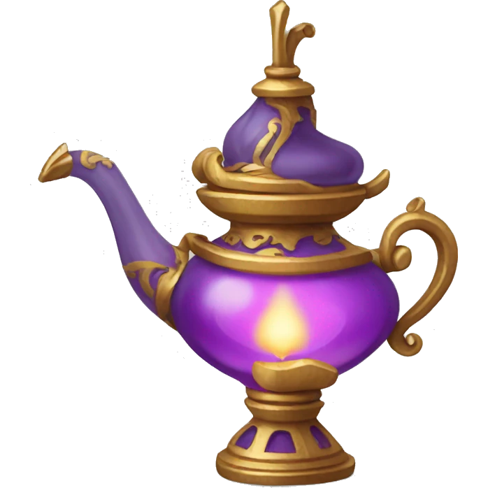 generate a genie lamp emoji emoji