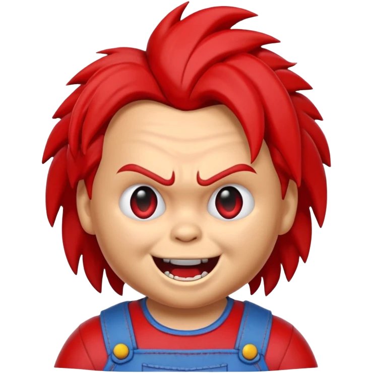 Un emojin de chuky emoji