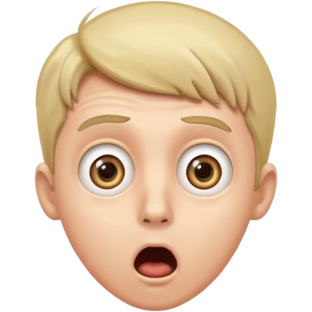 astonished man emoji