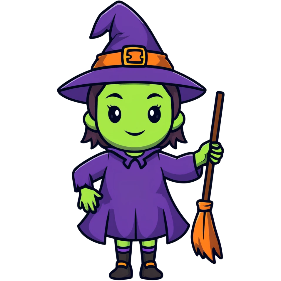 witch woman emoji