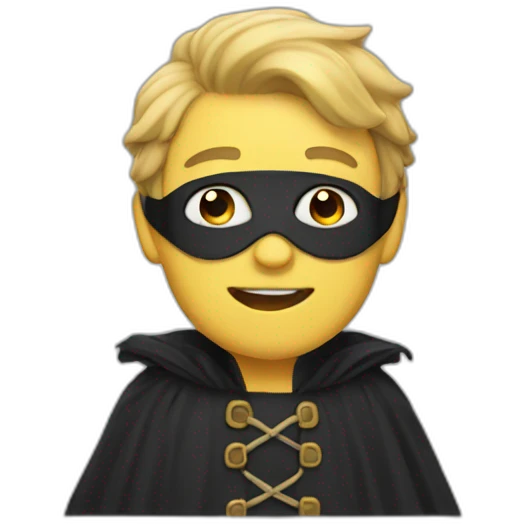 Chauve emoji