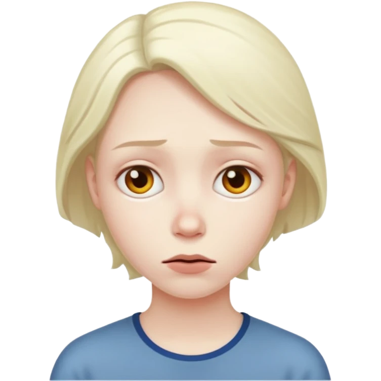 person yearning emoji