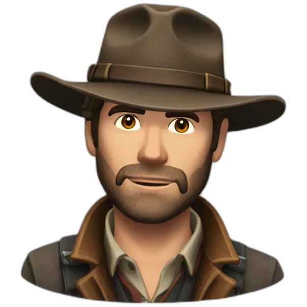 Arthur Morgan emoji