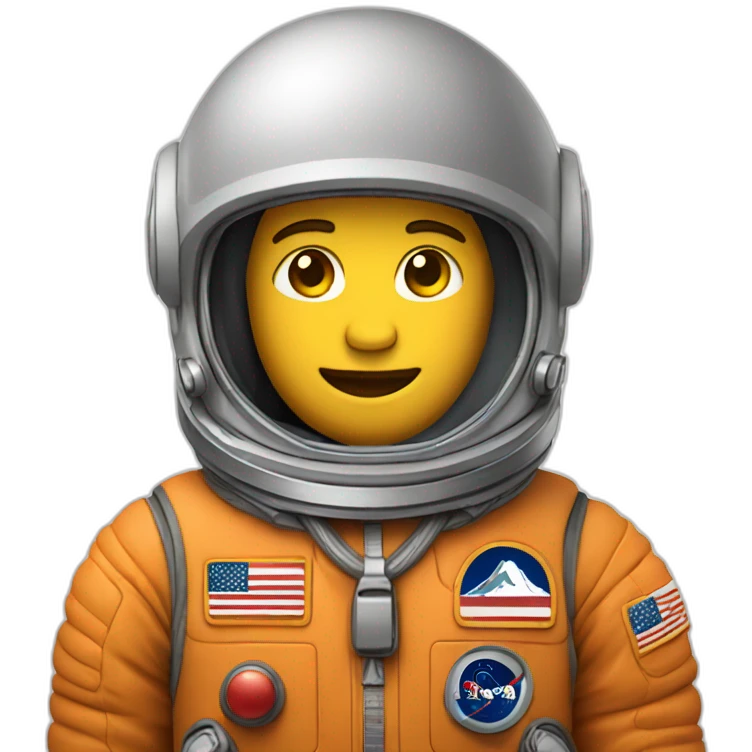 astronauta colorado emoji