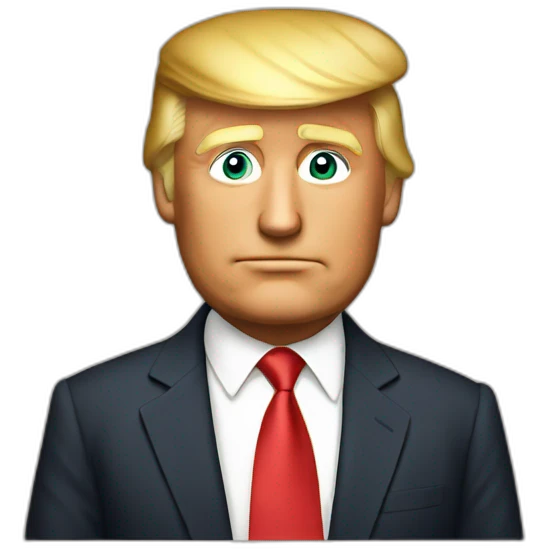 Donald trump emoji