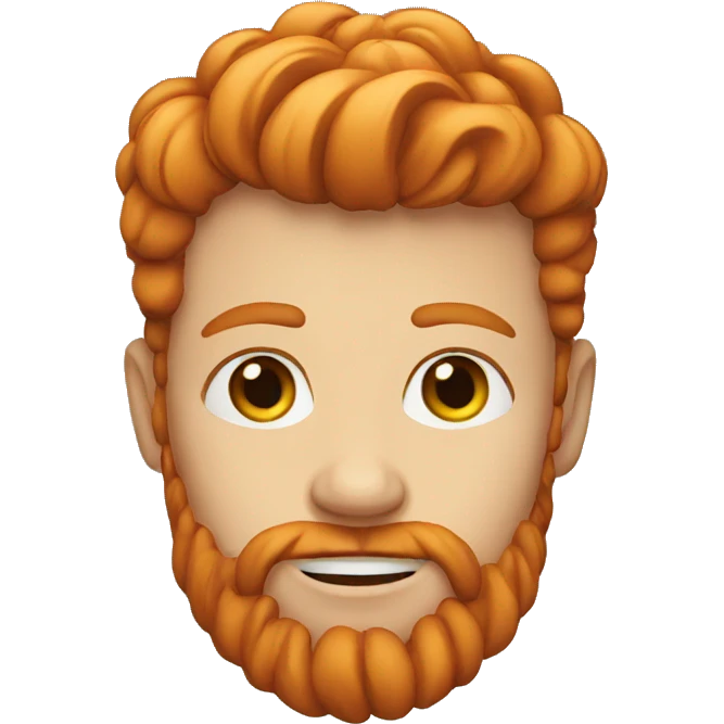ginger emoji
