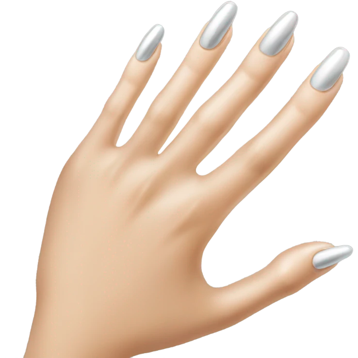 glazed nails emoji