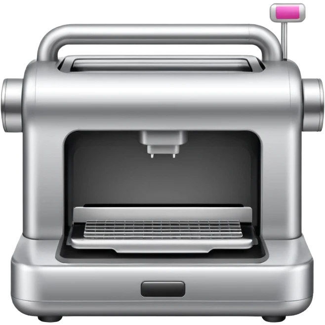 Drying nail machine emoji