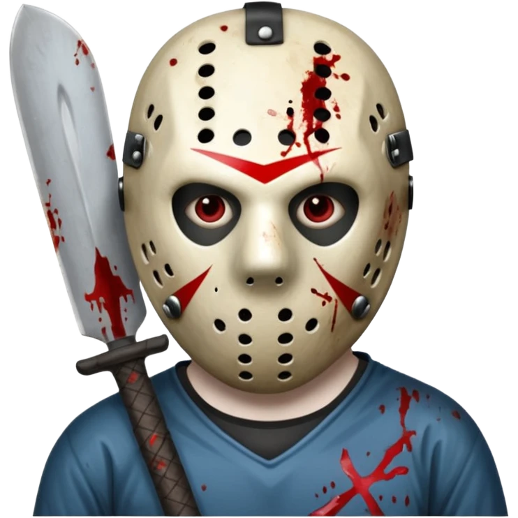 Jason voorhees emoji
