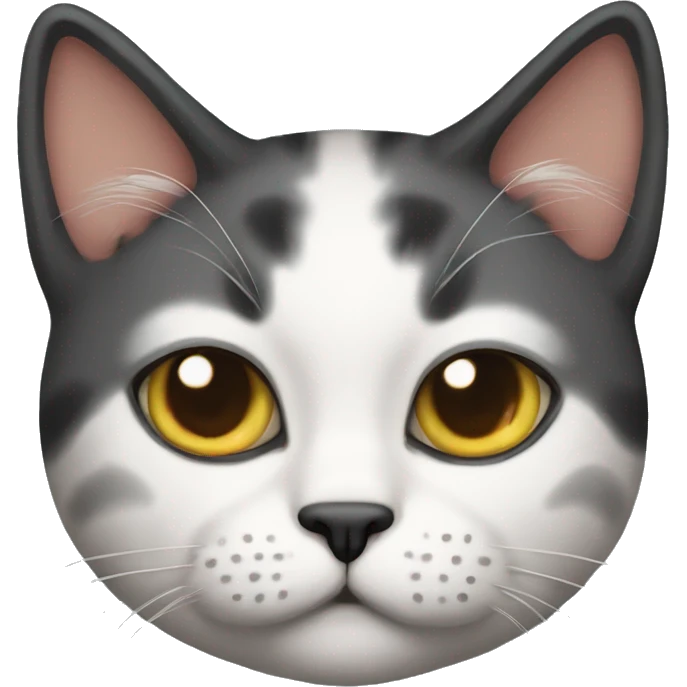 Bombastic side eye cat  emoji
