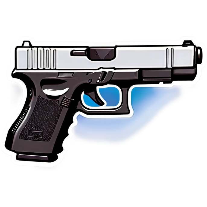 A glock emoji
