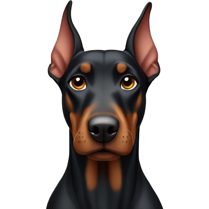 doberman  emoji