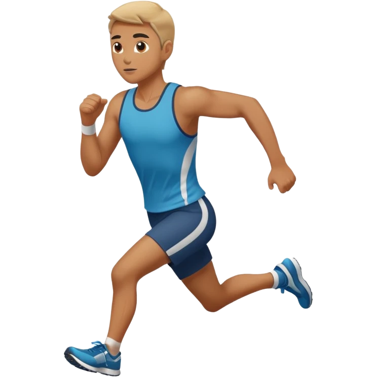 running
 emoji