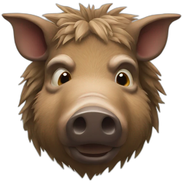 boar emoji