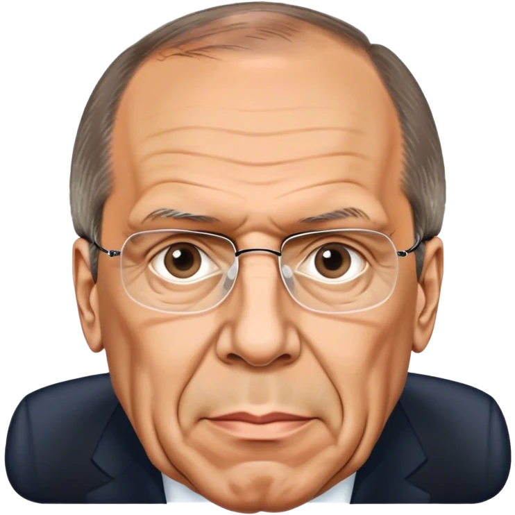 Sergey Lavrov
Minister of Foreign Affairs of the Russian Federation photorealistic thinking emoji
