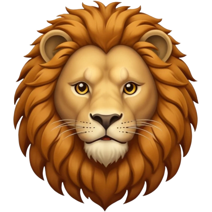 Lion emoji