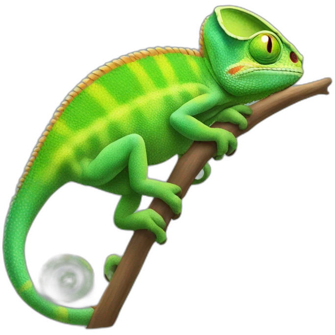 chameleon emoji