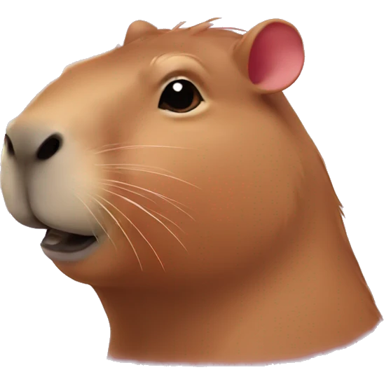pinkcapybara  emoji