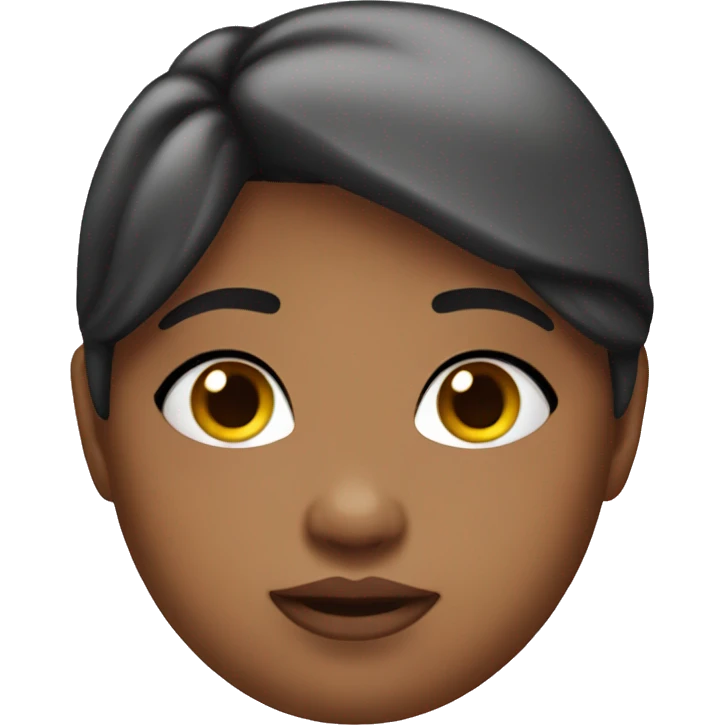 Really chubby girl emoji