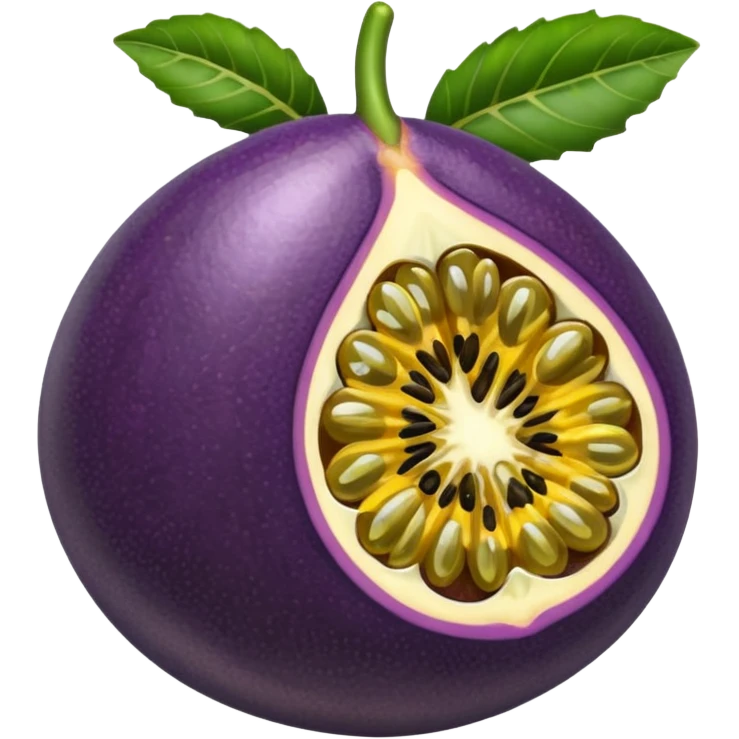 Passionfruit emoji