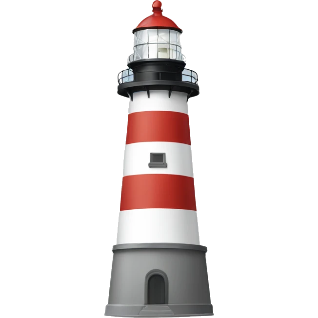 Phare emoji