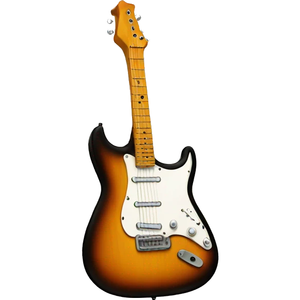 guitar emoji