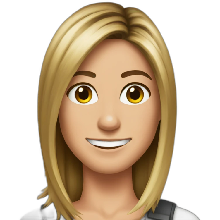 Jennifer aniston emoji