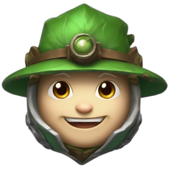teemo from league of legends emoji