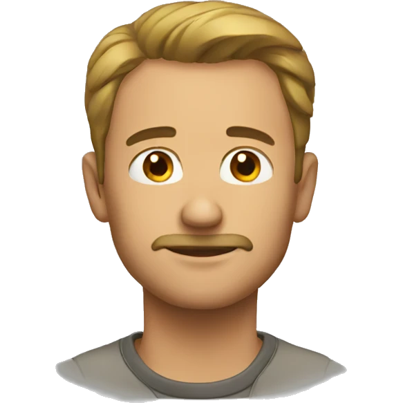 A man emoji
