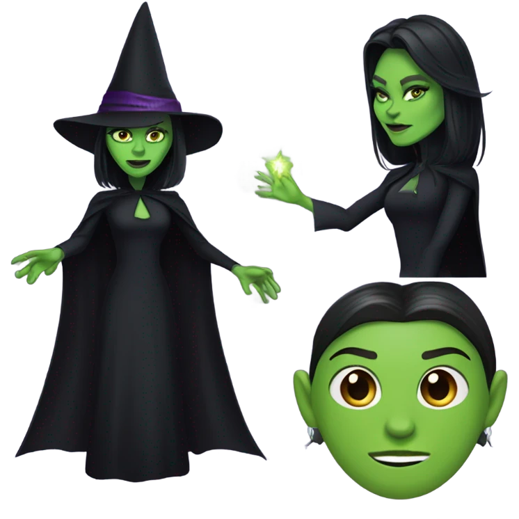 Elphaba  emoji
