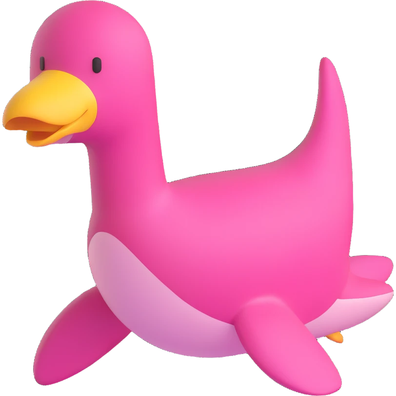 Pink emoji