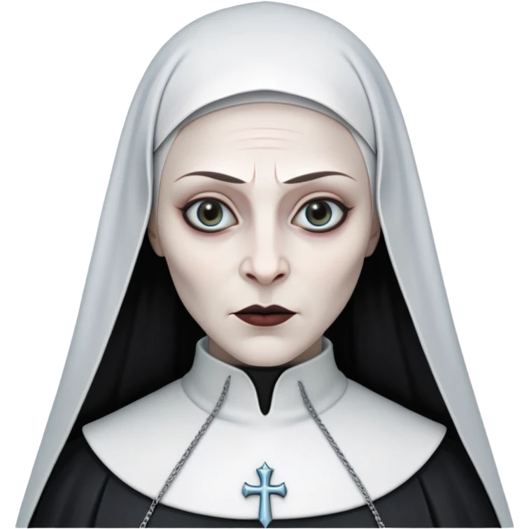 Valak the nun emoji